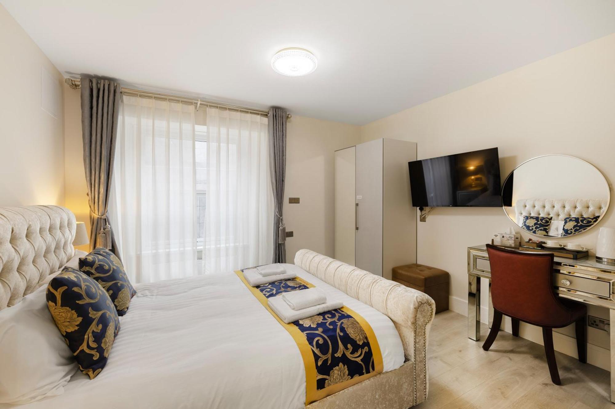 Chambre Lit King-Size Deluxe