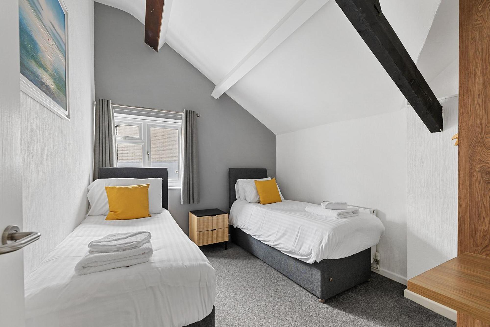 Appartement 2 Chambres - Vue sur Ville